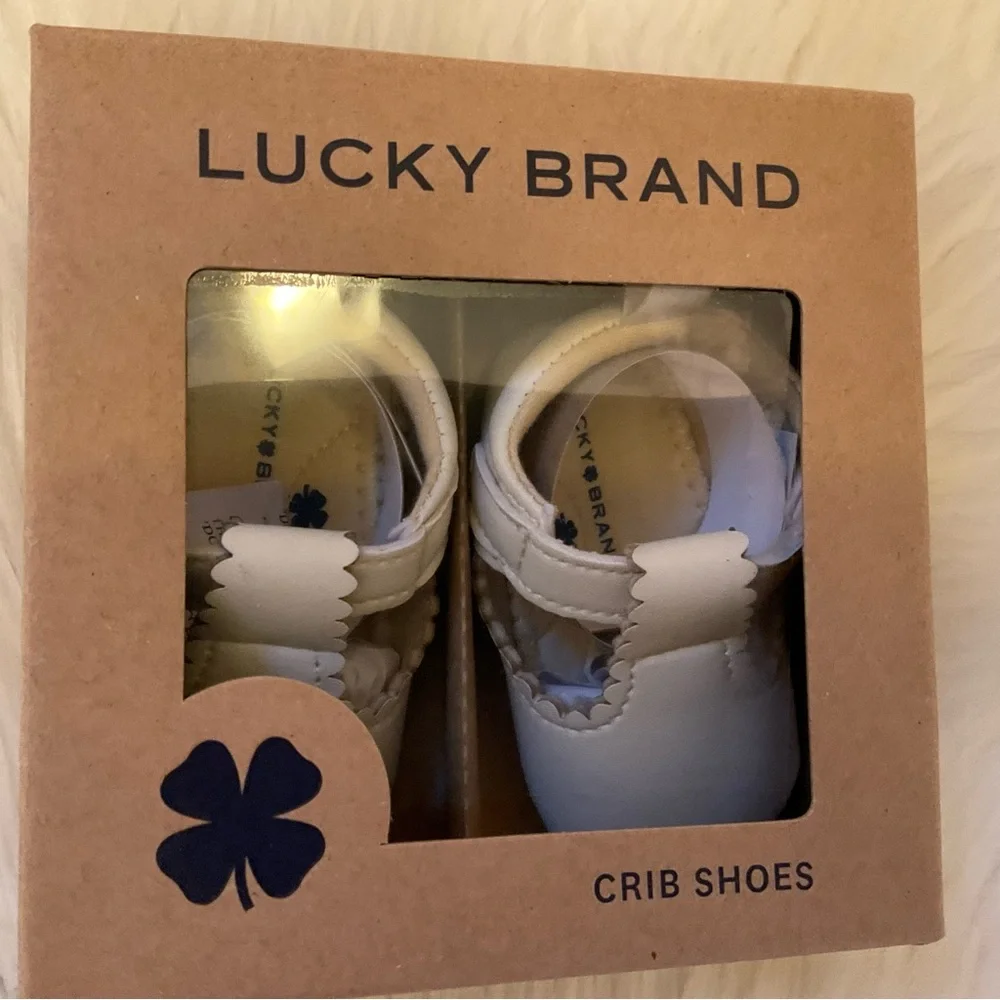 Lucky Brand Ada Crib Shoes - New in Box - Size 2